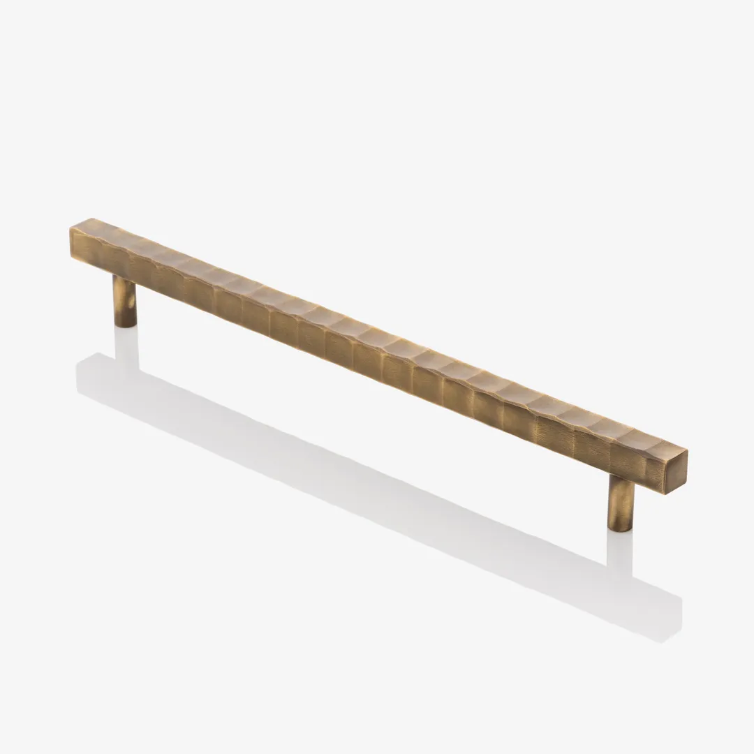 Harlyn Textured Solid Brass Cabinet Handle