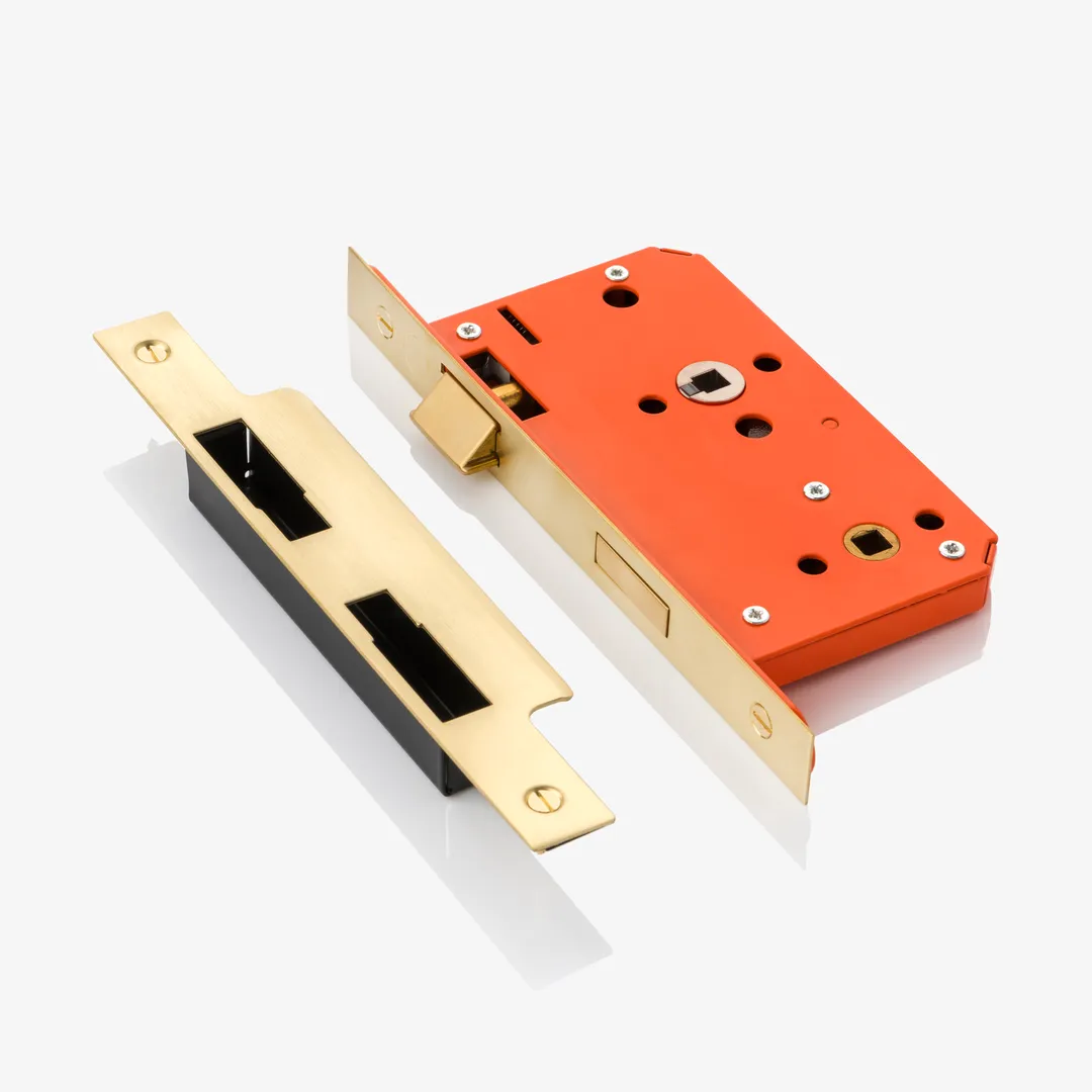 Orange Lock Large Case Privacy Latch Lock