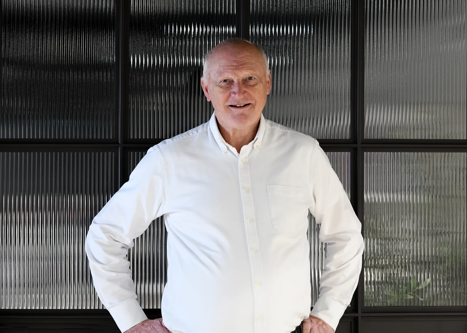 John Harwood Team Portrait