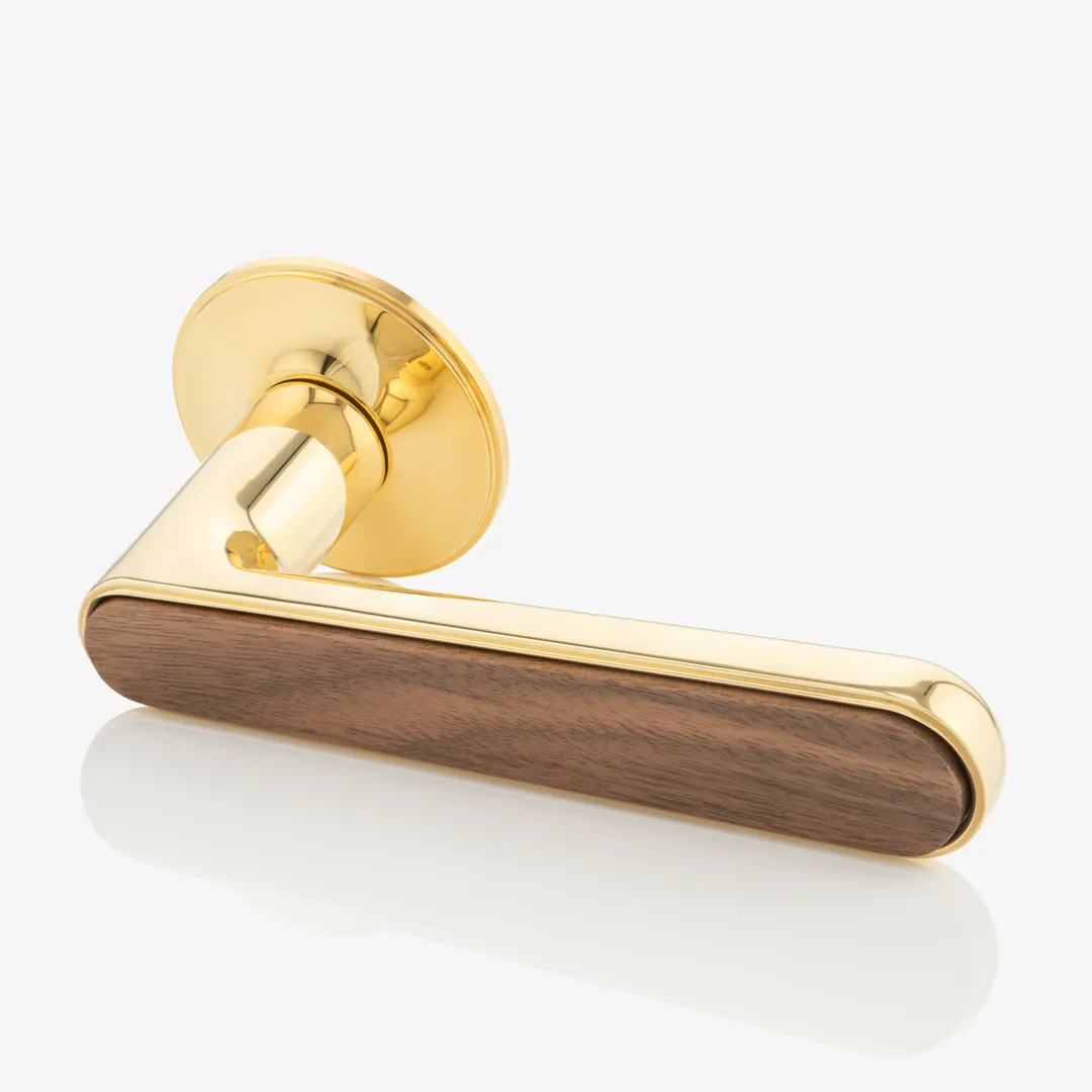 Halsey III Timber Lever Handle