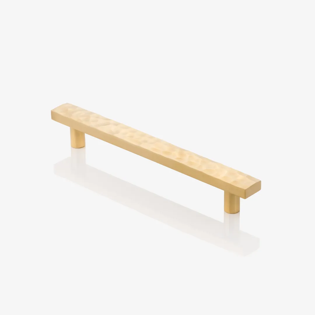 Harlyn Textured Solid Brass Cabinet Handle