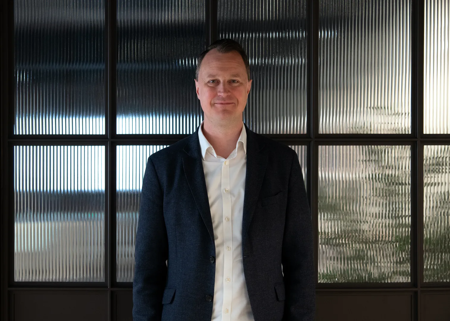 Giles Harwood Team Portrait