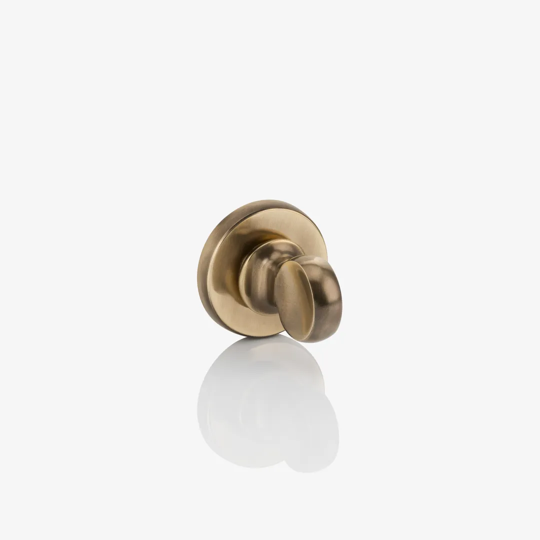 Levant Privacy Solid Brass Thumb Turn