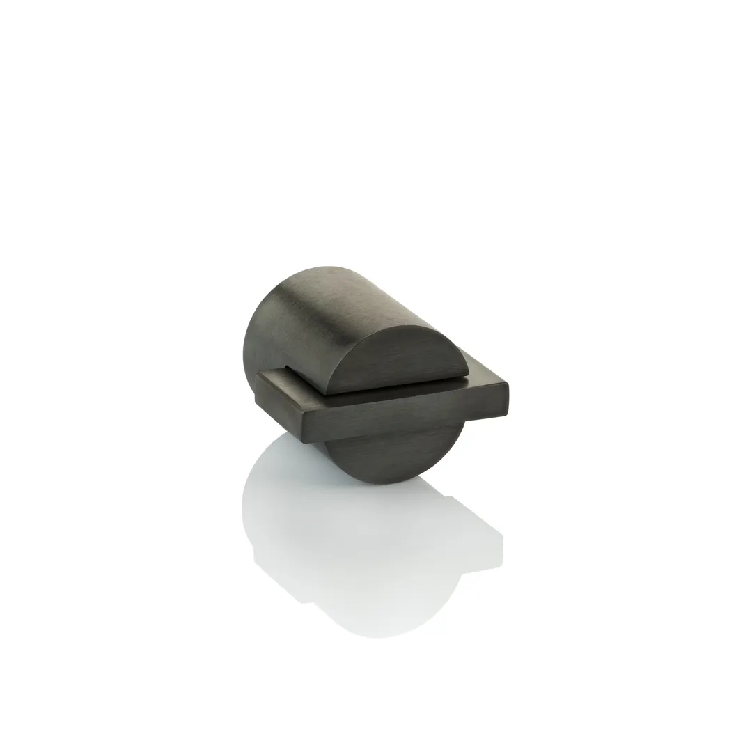 Bailey Solid Brass Privacy Thumb Turn on Round Rose