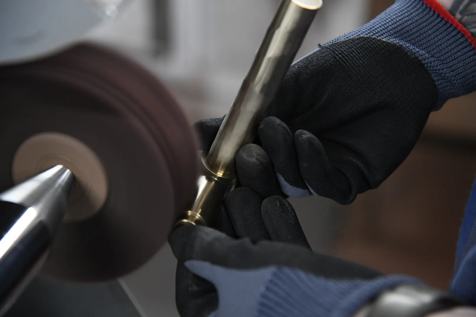 Finishing wheel - polishing Rolled & Hammered lever (LV1047)