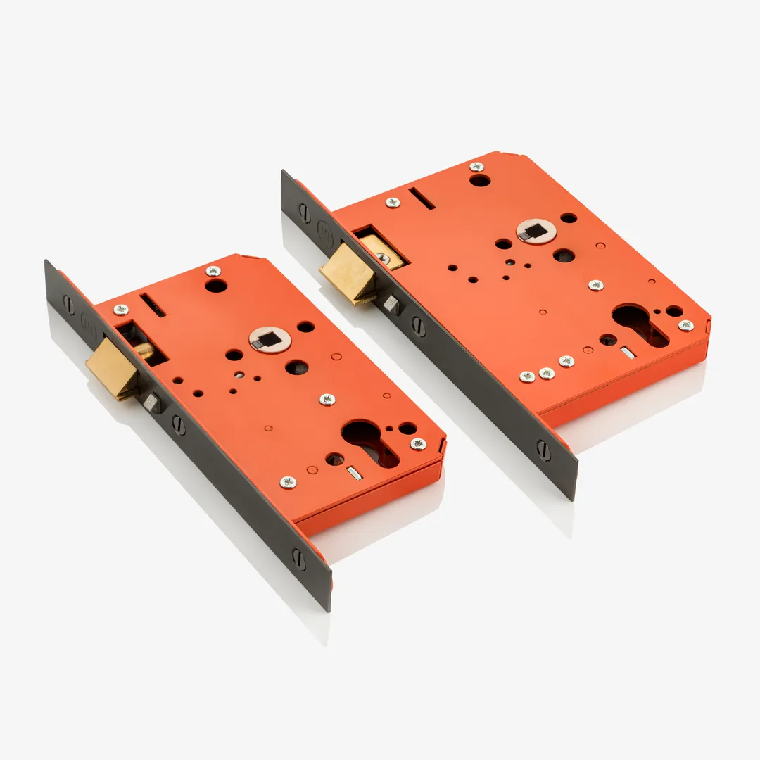 Orange Lock Large Case Privacy Latch Lock