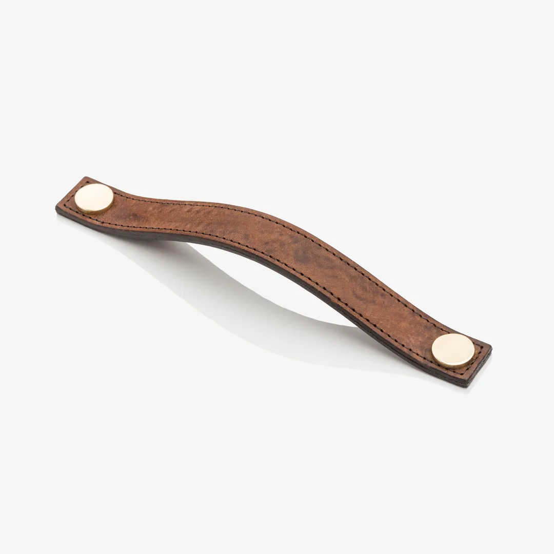 Ascot Bridle Leather Strap Handle