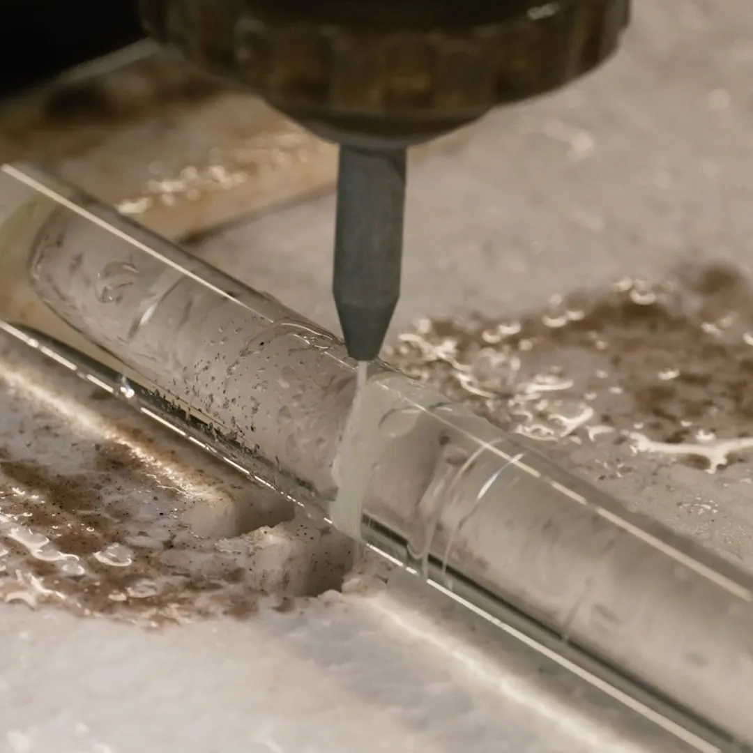 Glass Manufacturing - Square Crop