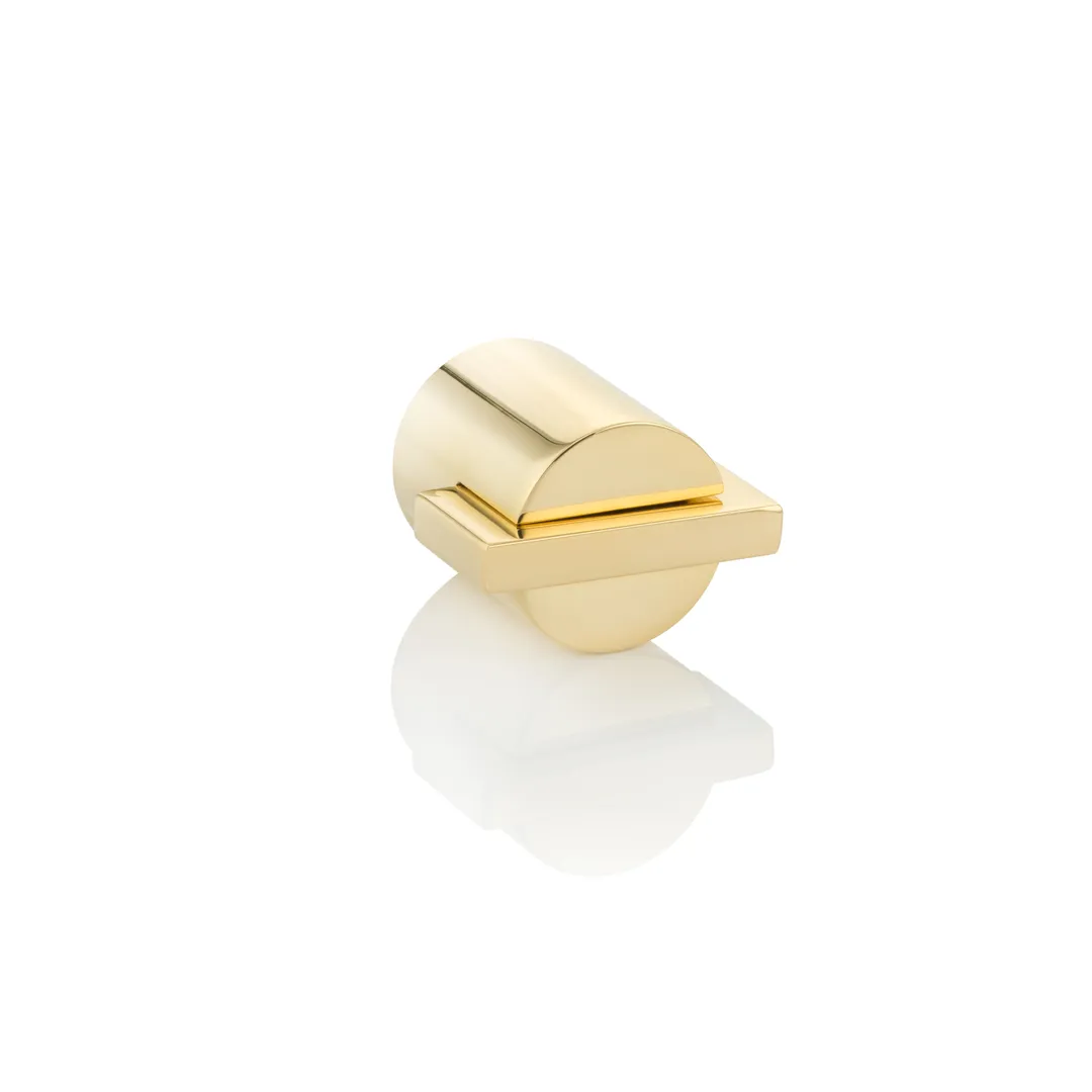 Bailey Solid Brass Privacy Thumb Turn on Round Rose