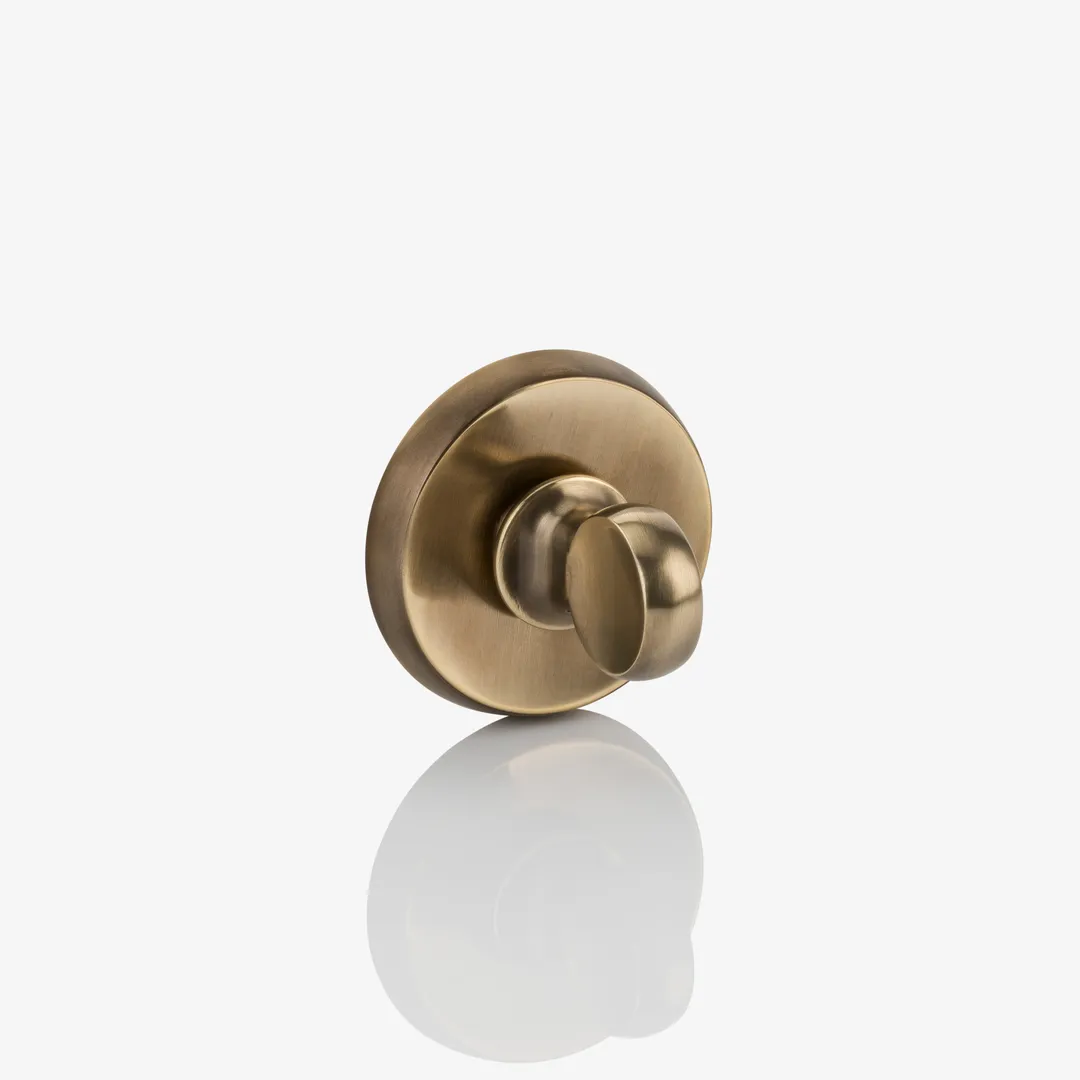 Levant Privacy Solid Brass Thumb Turn
