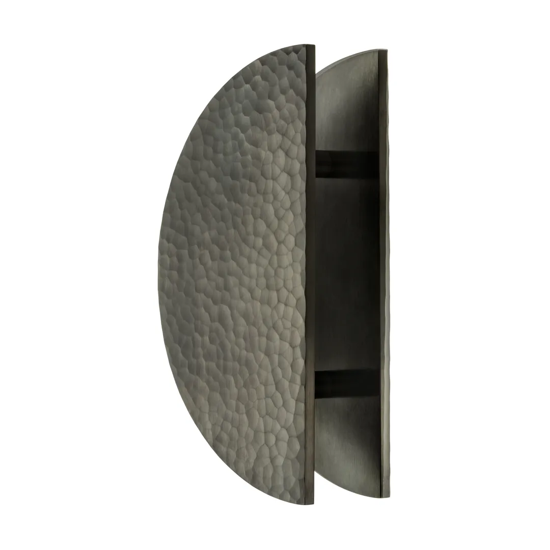 Pair-of-Hammered-Half-Moon-