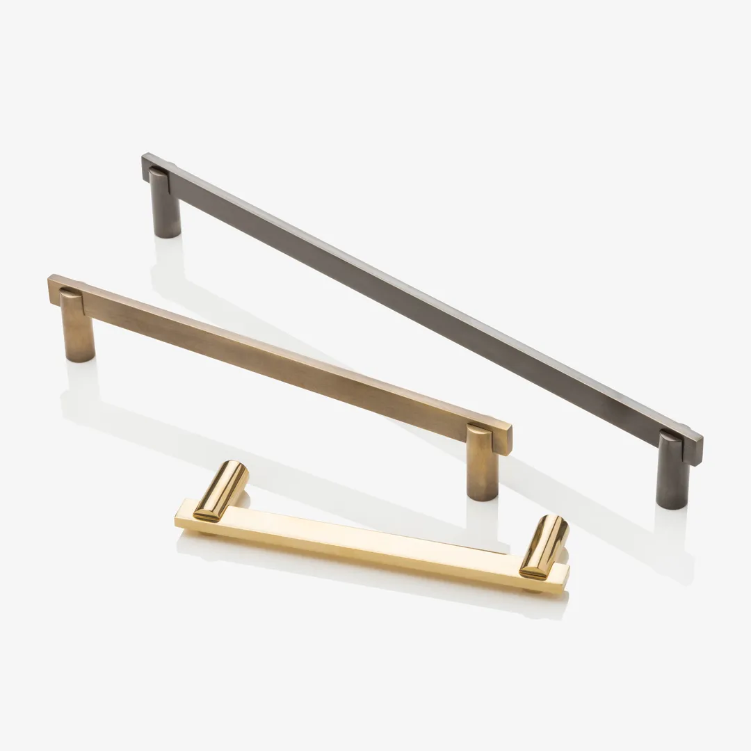 Bailey Solid Brass Contemporary Cabinet Handle
