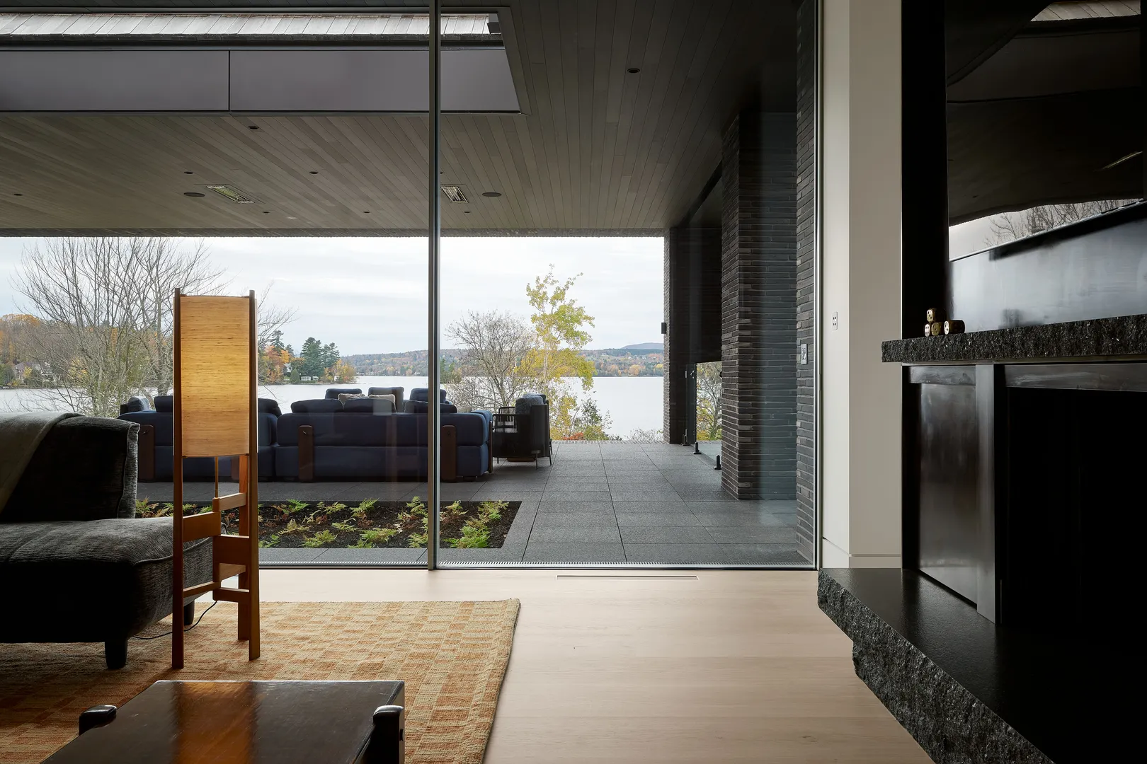 Maison sur le Lac - Lounge