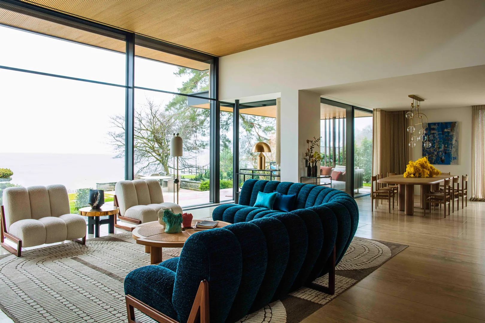 Lake House, Zurich - Lounge & Dining Room