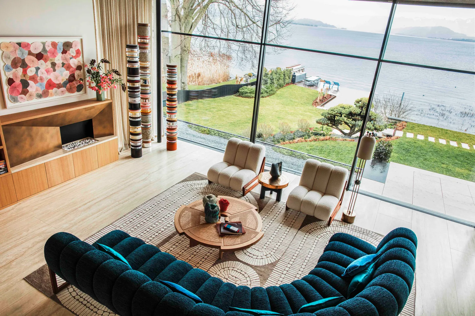 Lake House, Zurich - Lounge