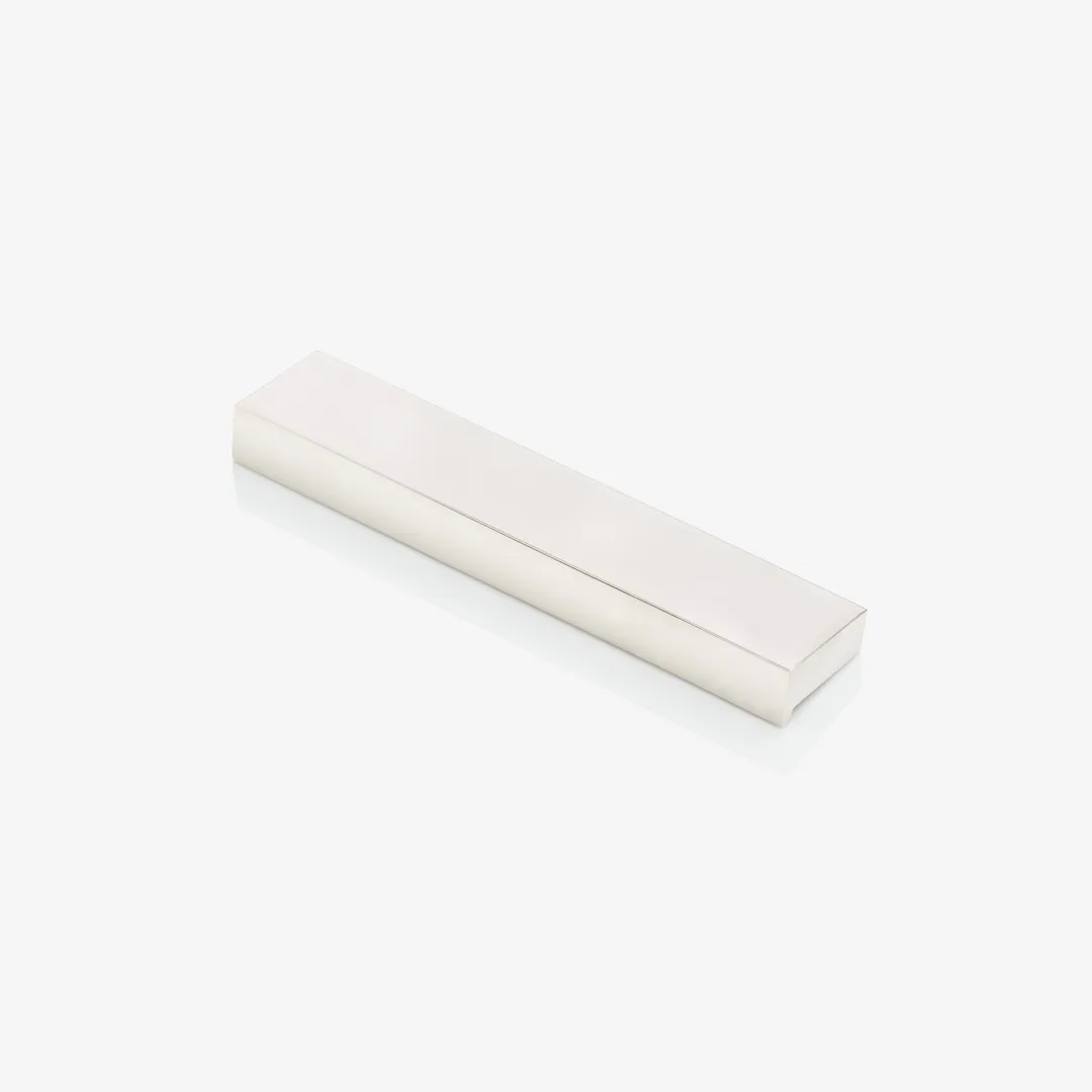 Ledge Minimalist Solid Brass Cabinet Pull