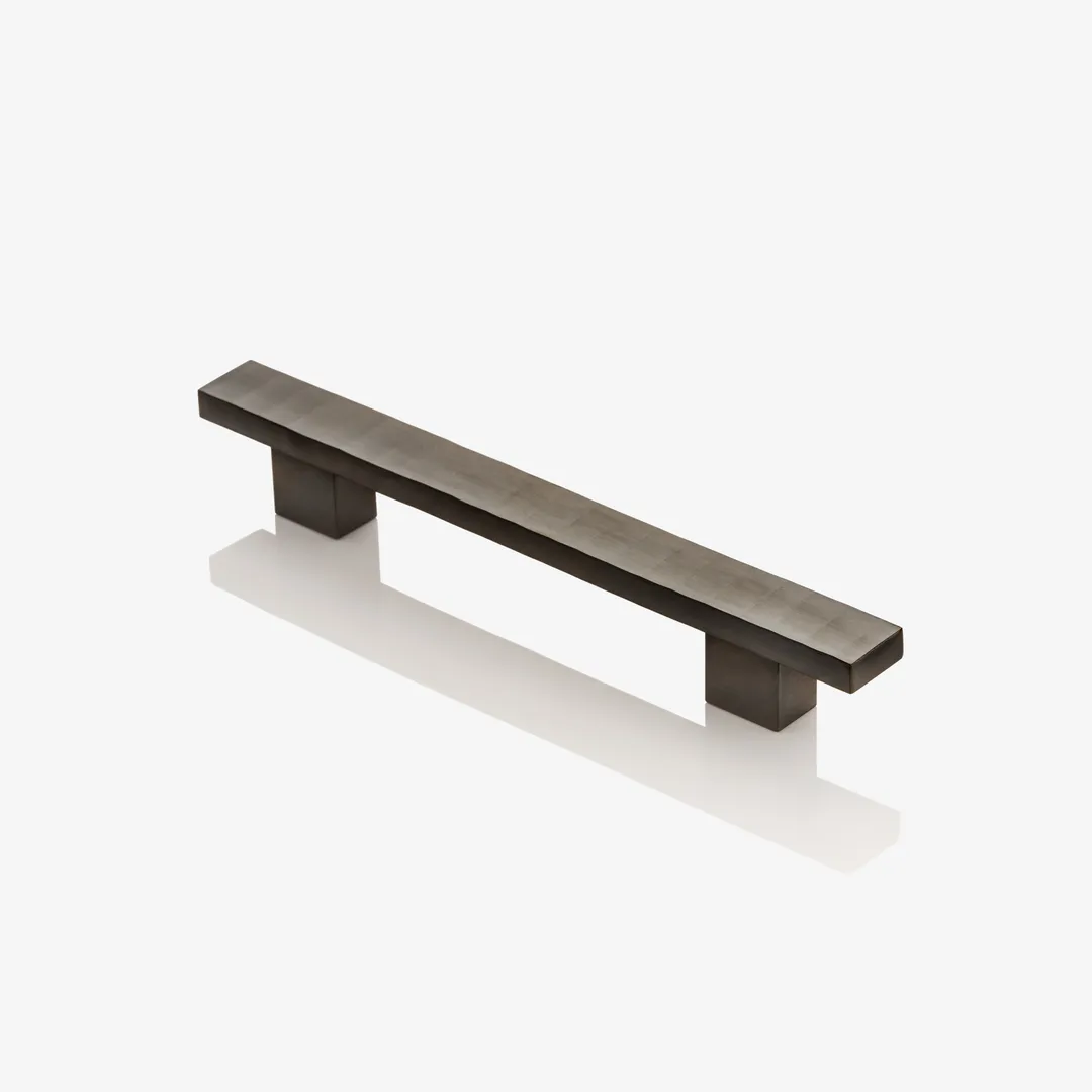 Harlyn Textured Solid Brass Cabinet Handle