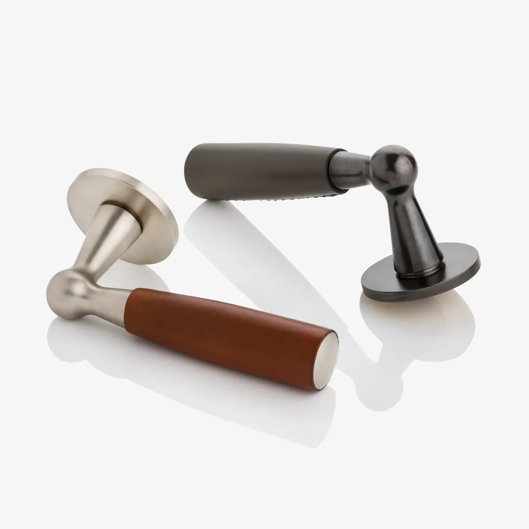 hope 新品 一文字ハンドル Bennett Solid Brass Ergonomic Lever Handle