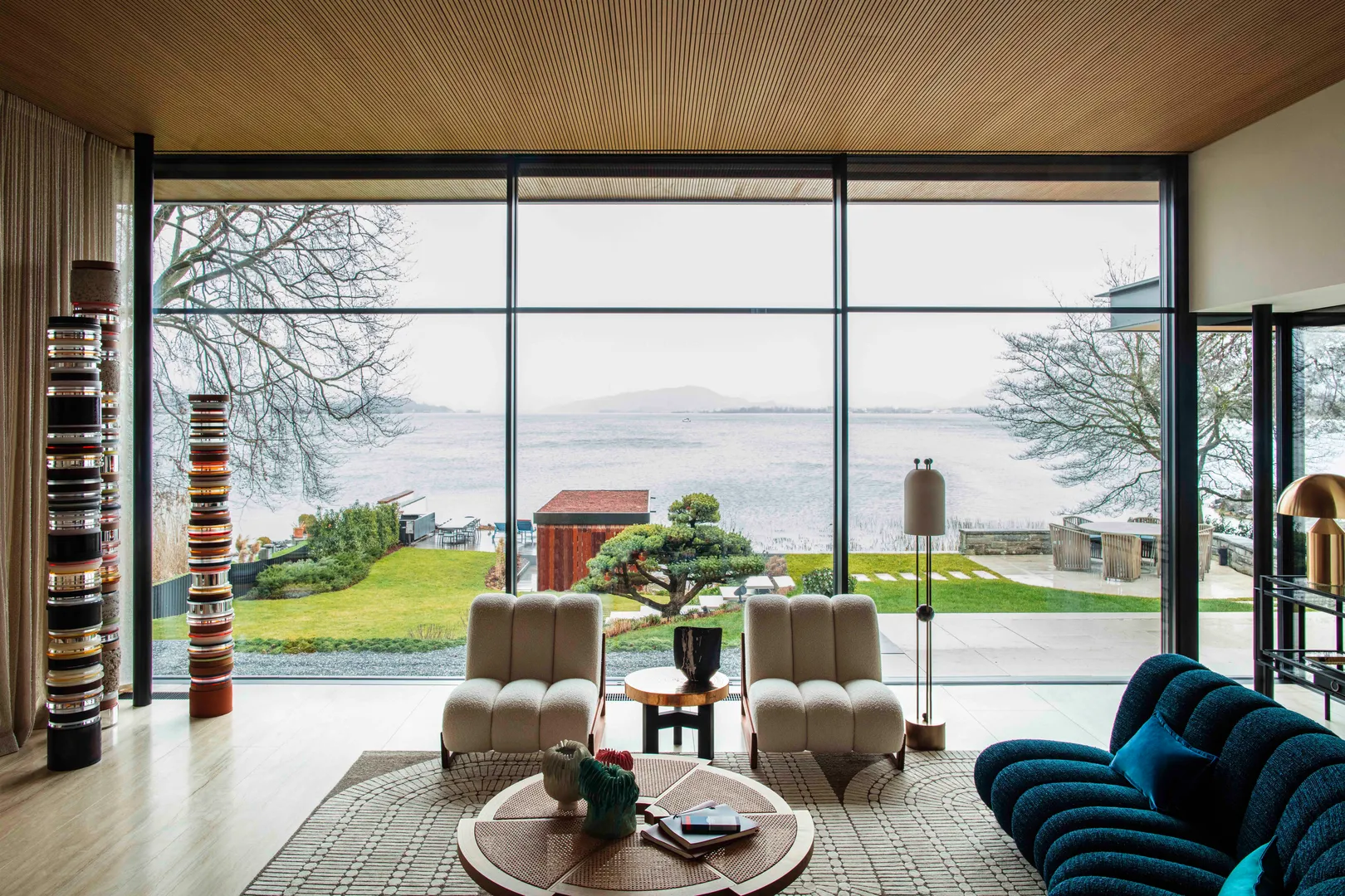 Lake House, Zurich - Lounge