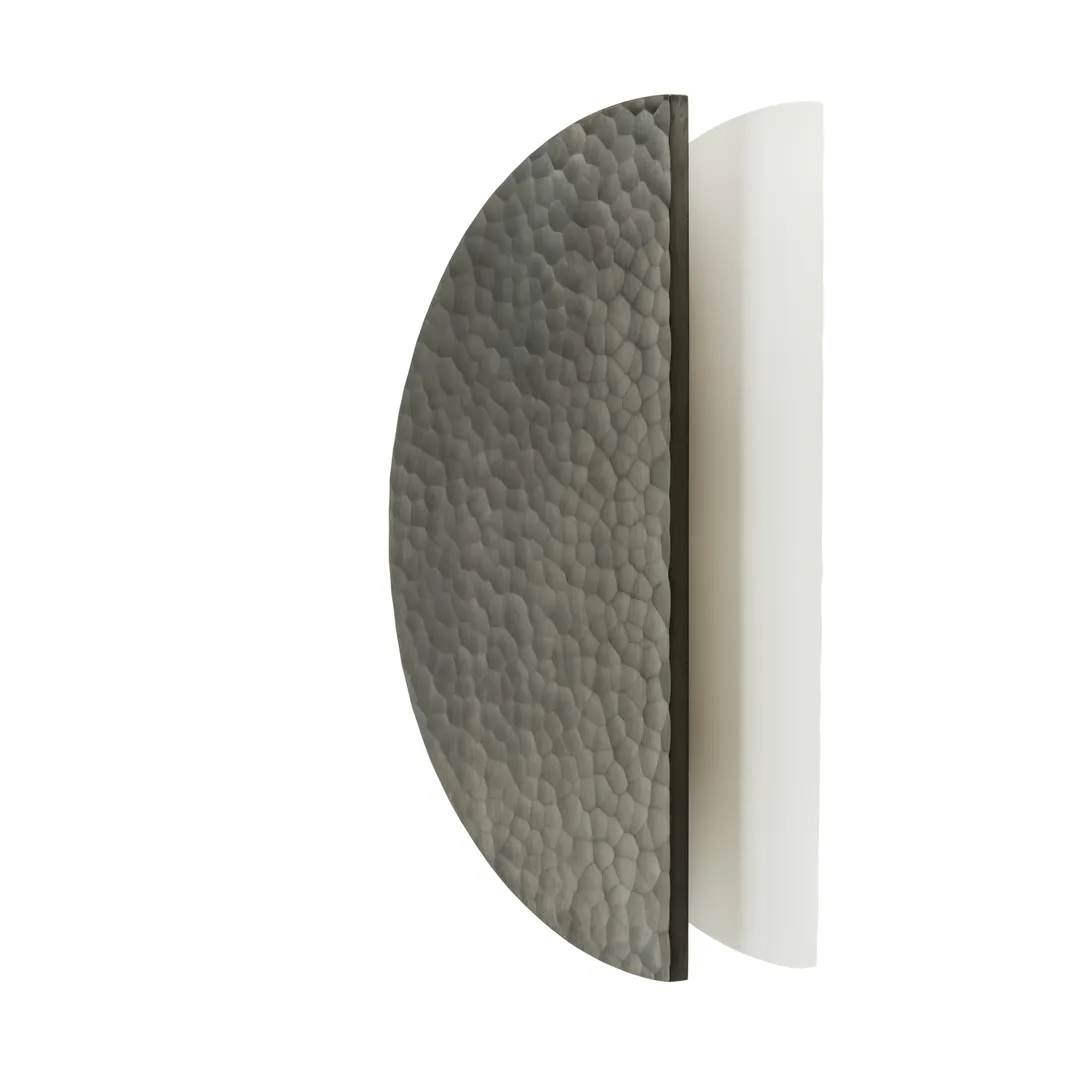 Hammered-Half-Moon-Door-Pull-