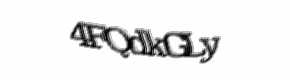 Security check image, please type the characters shown