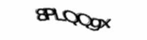 Security check image, please type the characters shown