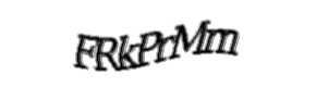 Security check image, please type the characters shown