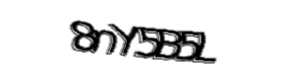 Security check image, please type the characters shown