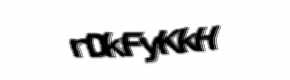 Security check image, please type the characters shown