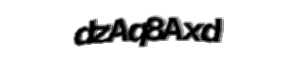 Security check image, please type the characters shown
