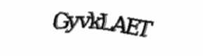 Security check image, please type the characters shown