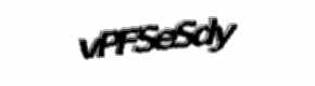 Security check image, please type the characters shown