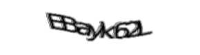 Security check image, please type the characters shown