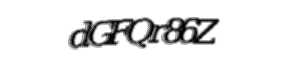 Security check image, please type the characters shown