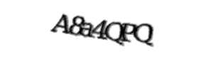 Security check image, please type the characters shown