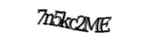 Security check image, please type the characters shown