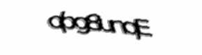 Security check image, please type the characters shown
