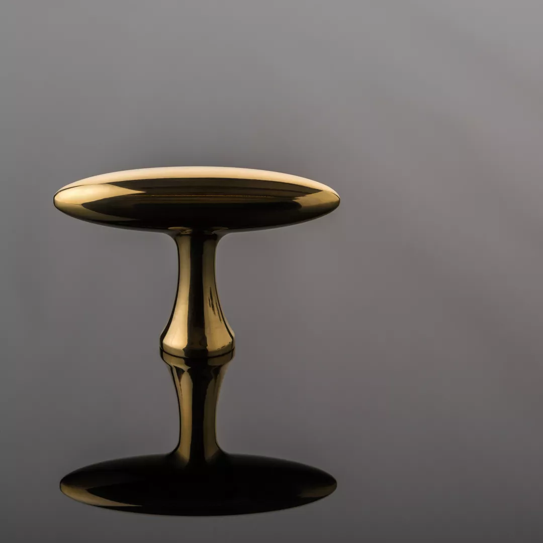 Buckland Cabinet Pull (CP1138) in Polished Brass Waxed - PBW (Arty).