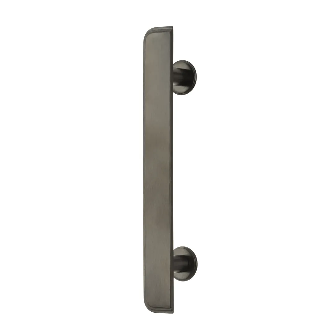 Zelda Art Deco Solid Brass Single Door Pull Handle