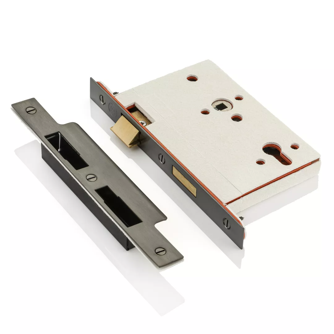 Orange Lock Traditional 3 Lever Key Operated Lock FD60