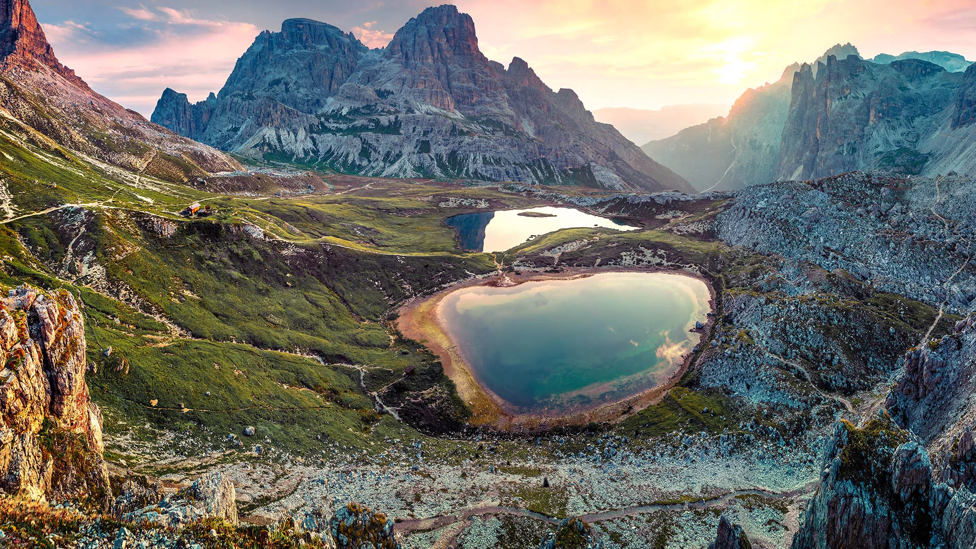 Tiro Inspiration Shot (Laghi dei Piani, Italian Dolomites) - Landscape
