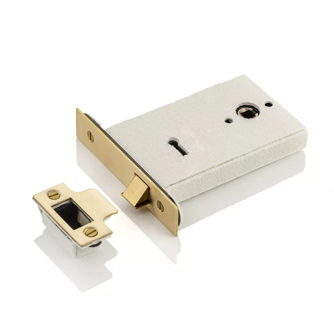 Fire Rated Horizontal Latch For Use With Door Knobs