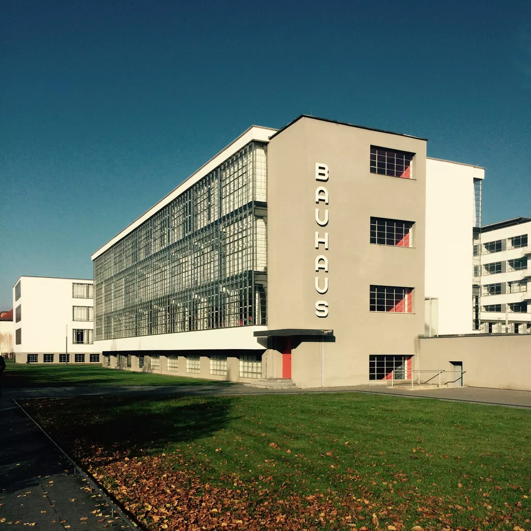 Bauhaus Building - Dessau, Germany (Inspiration for Ashworth & Montgomery collections)