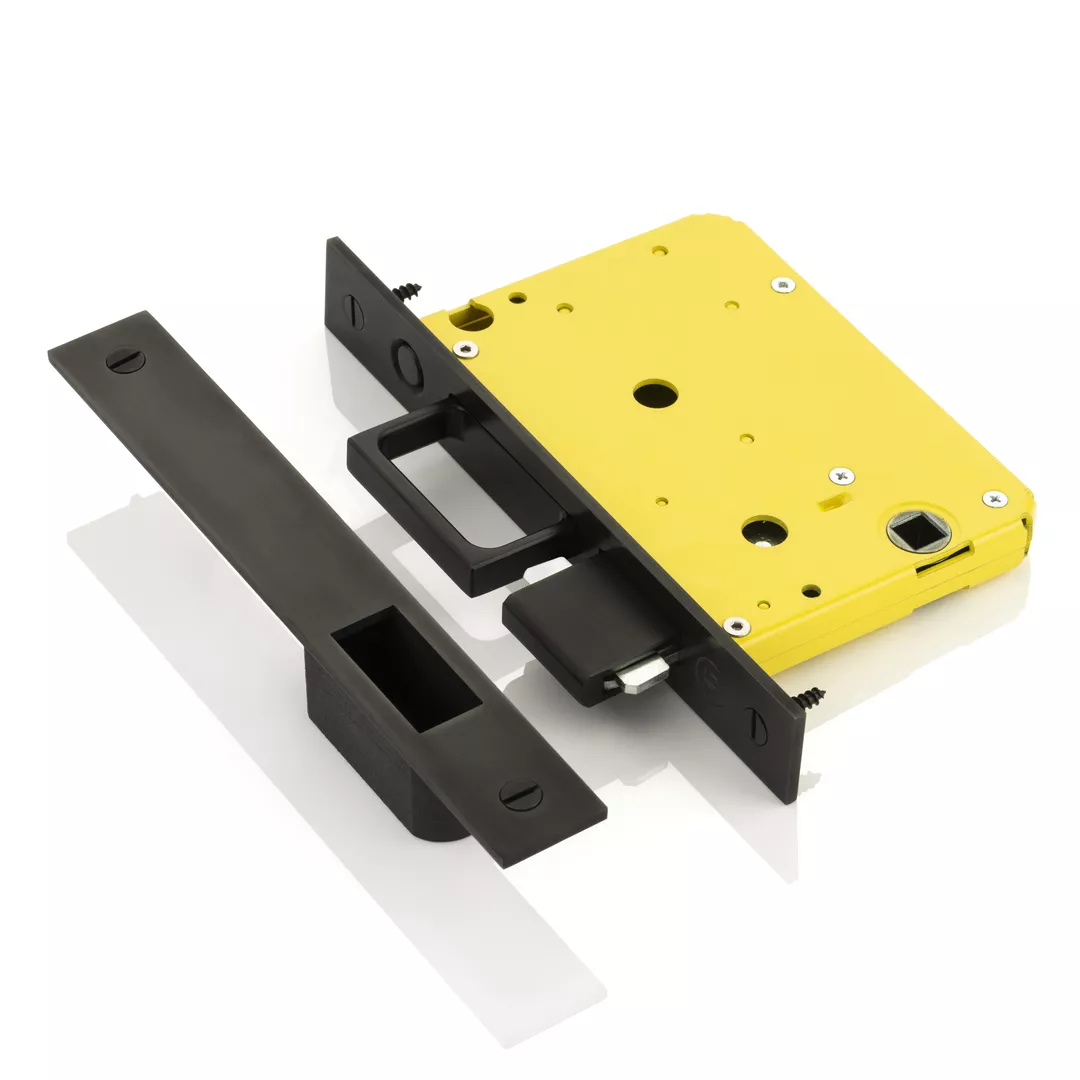 Yellowlock™ Privacy Sliding Door Hook Lock & End Pull