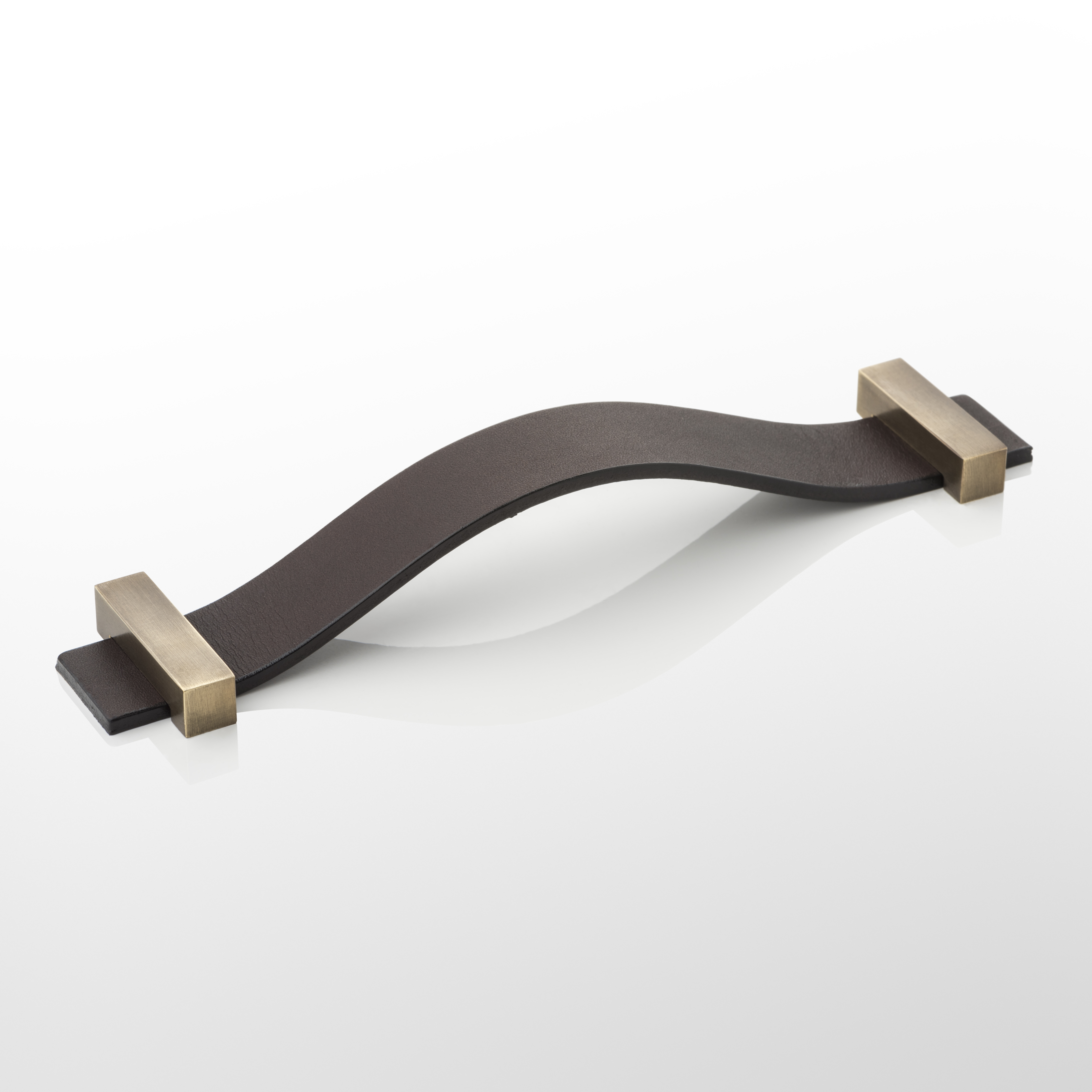 Ascot Bridle Leather Strap Handle