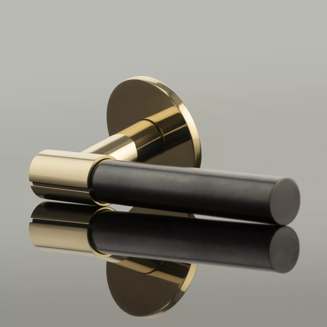 KH Clasp Lever (LV1179) in Polished Brass Waxed - PBW & Dark Bronze Waxed - DBZW.jpg