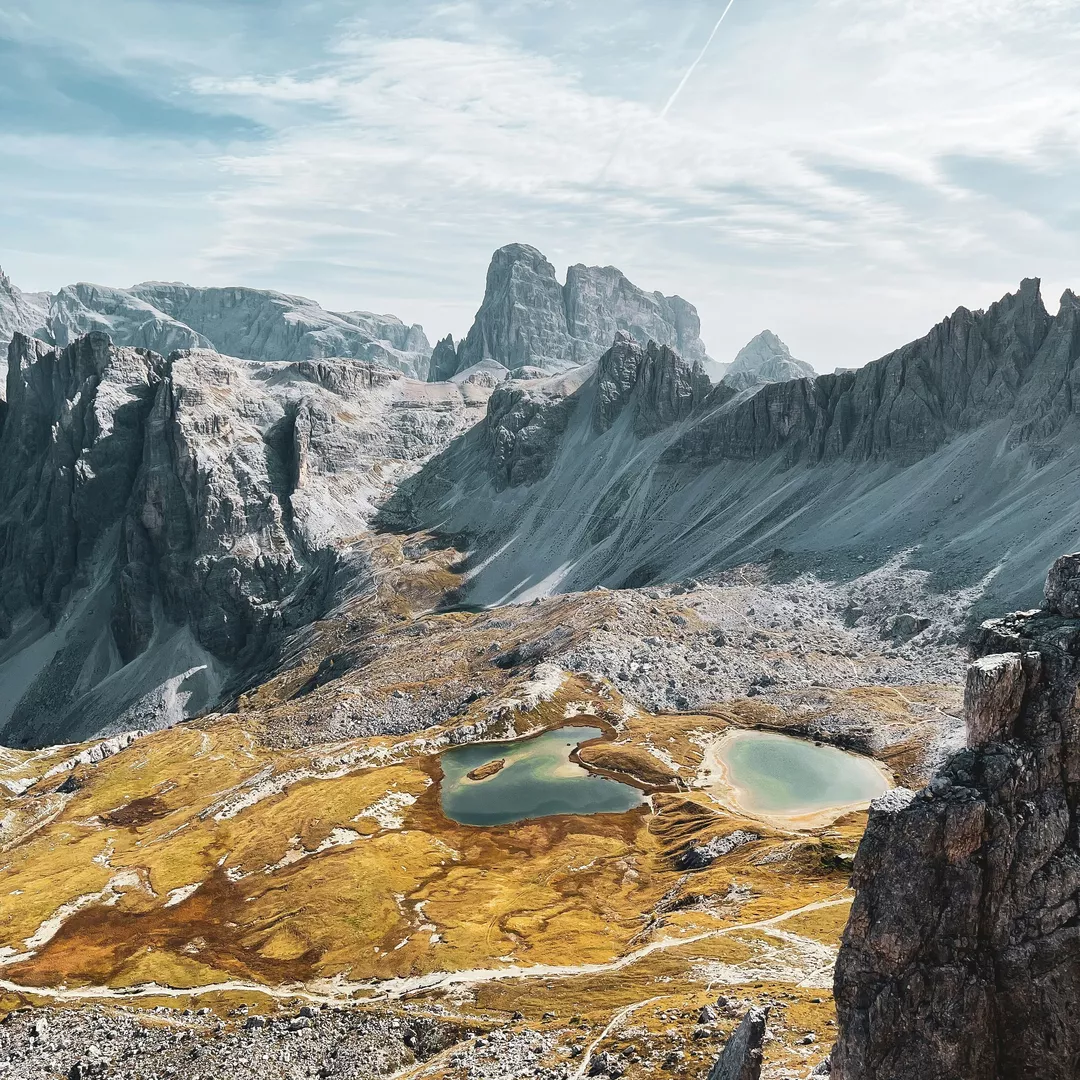 Tiro Inspiration Shot (Lahgi dei Piani, Italian Dolomites)