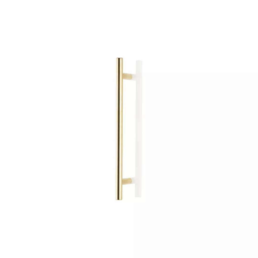 Davis Solid Brass Minimalist Single Door Pull