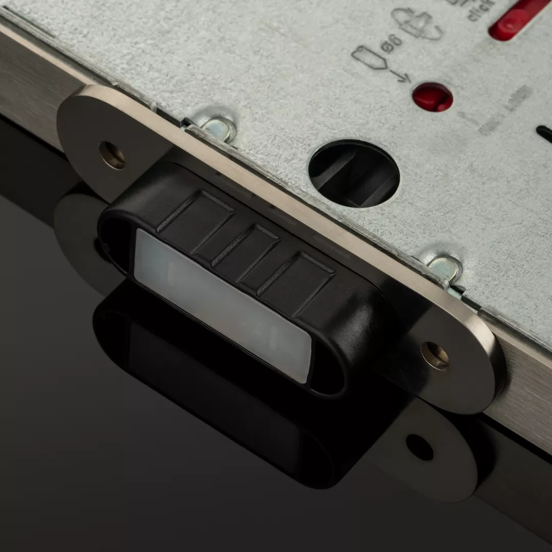 Magnetic Mortice Privacy Lock with Solid Brass Face Plates