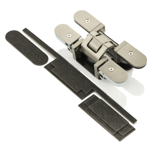その他 Low Profile Hinge Mount 40-63" 2Pcs 4040 Aluminum Profile Movable Hinge Connector Zinc Alloy 180
